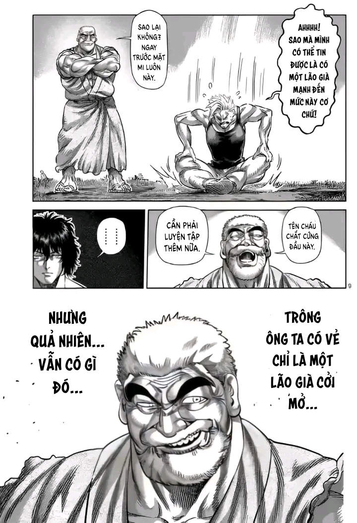 Kengan Omega Chapter 210 - Trang 2