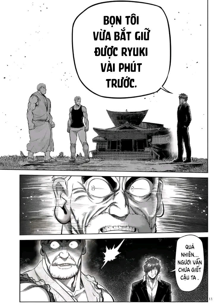 Kengan Omega Chapter 210 - Trang 2