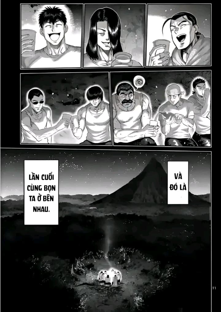 Kengan Omega Chapter 208 - Trang 2