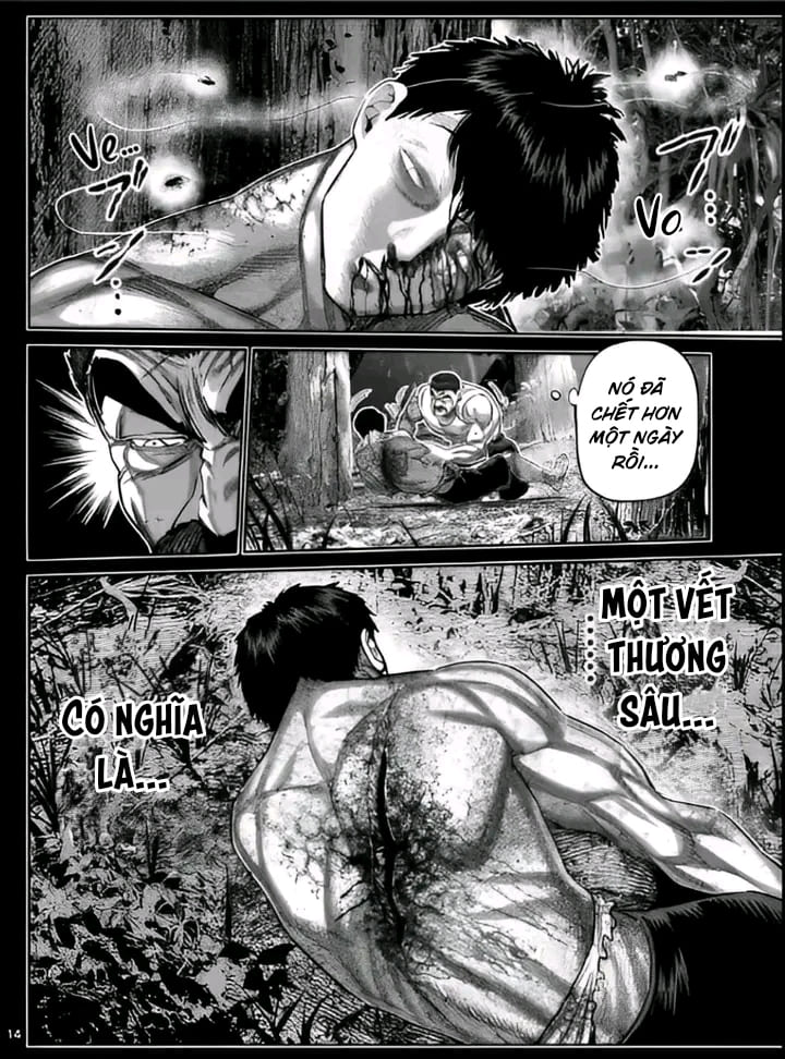 Kengan Omega Chapter 208 - Trang 2