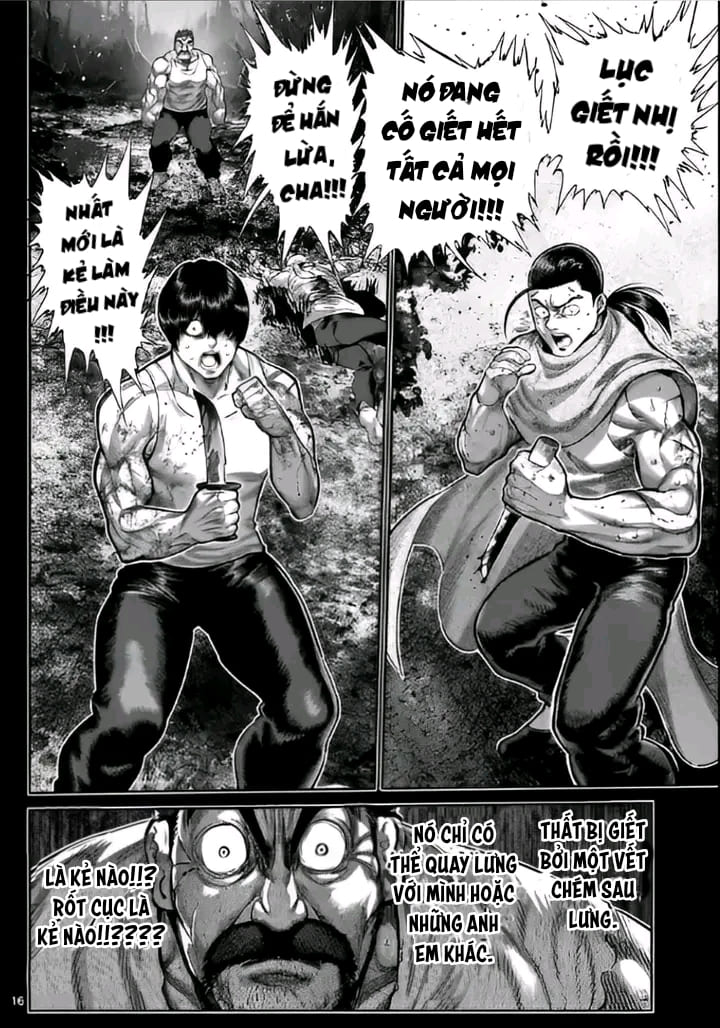 Kengan Omega Chapter 208 - Trang 2