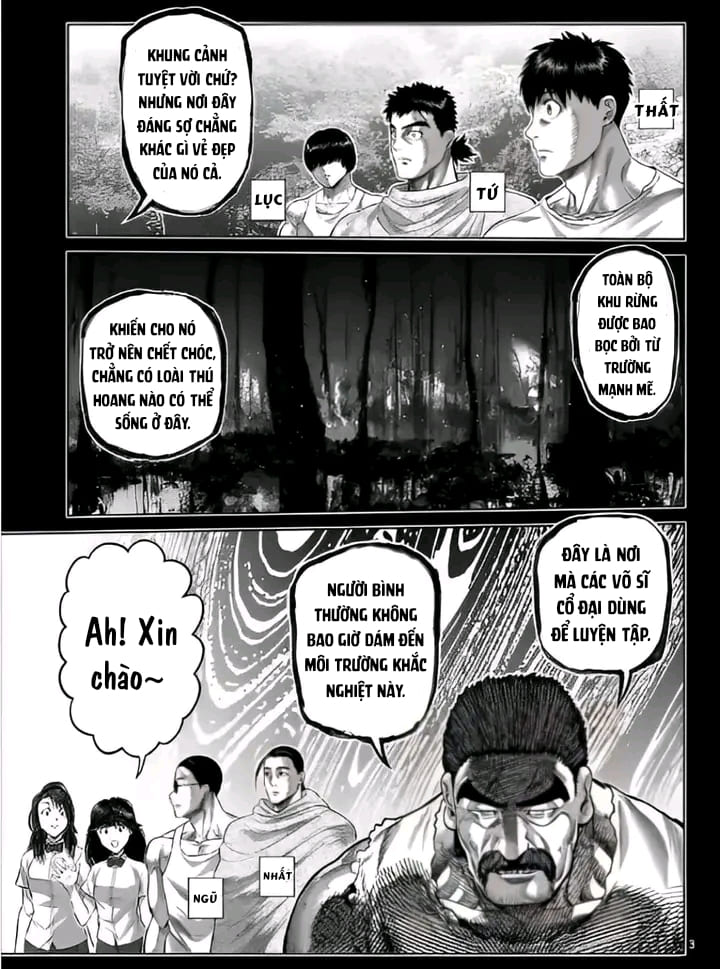 Kengan Omega Chapter 208 - Trang 2