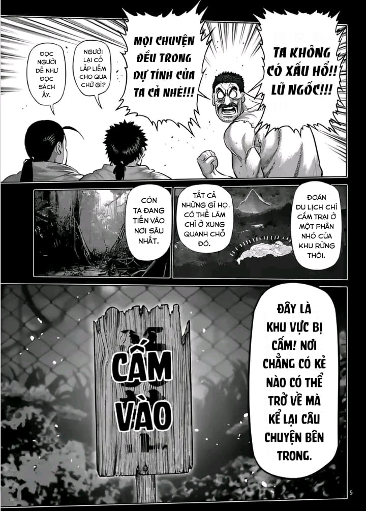 Kengan Omega Chapter 208 - Trang 2