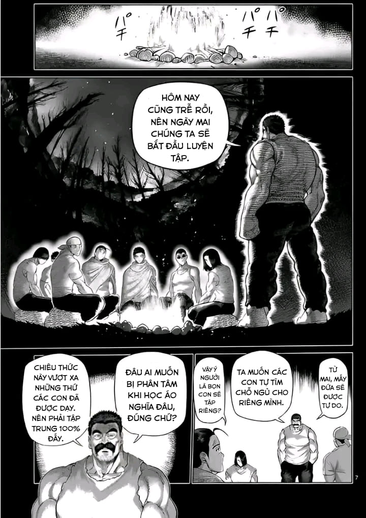 Kengan Omega Chapter 208 - Trang 2