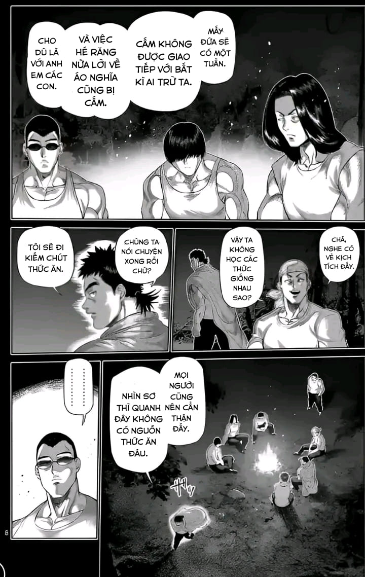 Kengan Omega Chapter 208 - Trang 2