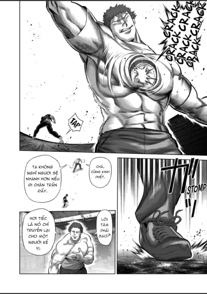 Kengan Omega Chapter 205 - Trang 2