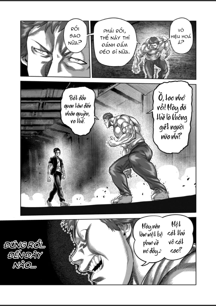 Kengan Omega Chapter 205 - Trang 2