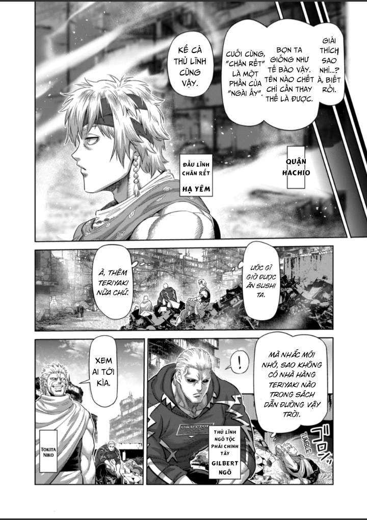 Kengan Omega Chapter 204 - Trang 2