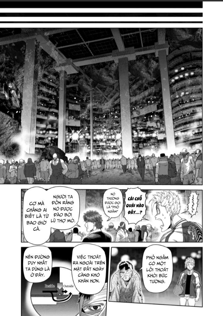 Kengan Omega Chapter 203 - Trang 2