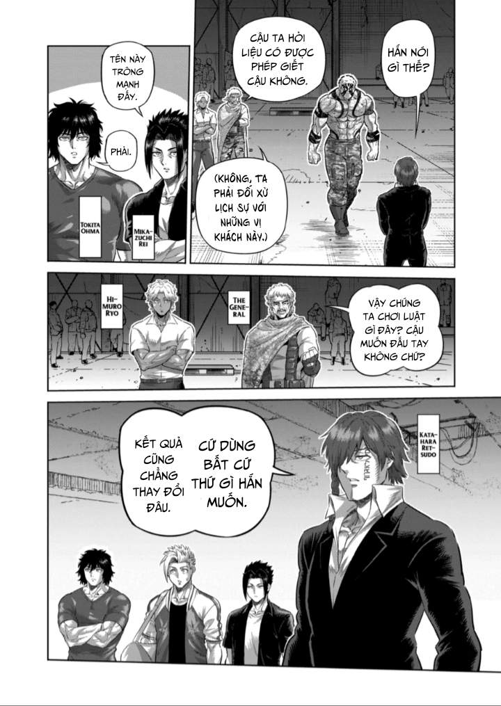 Kengan Omega Chapter 202 - Trang 2