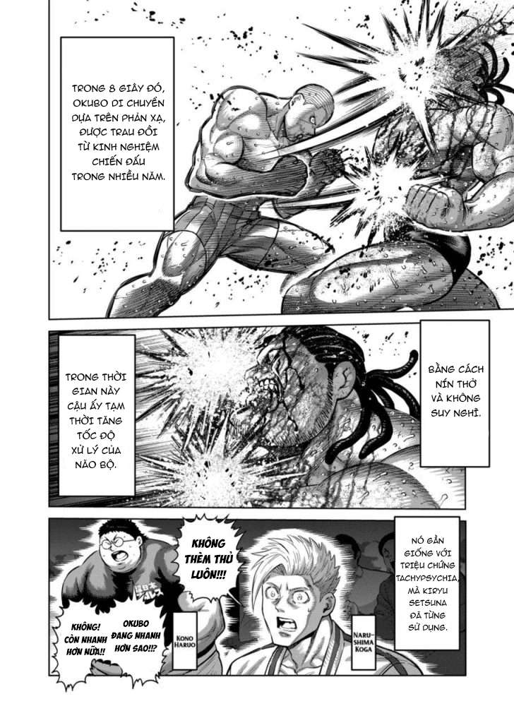 Kengan Omega Chapter 197 - Trang 2