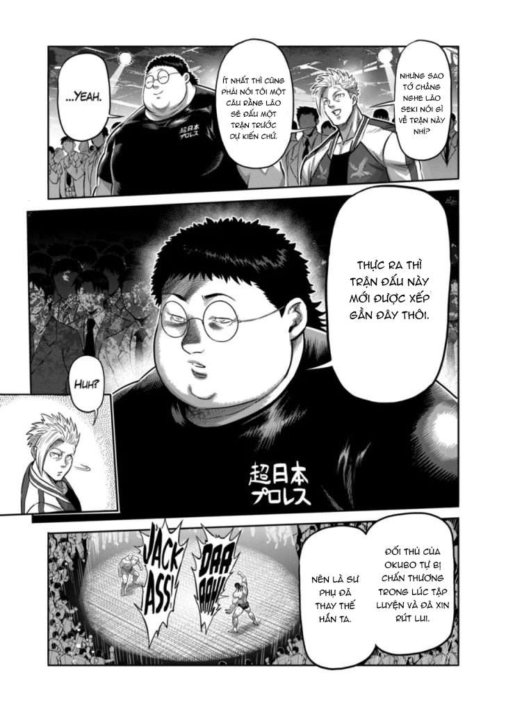 Kengan Omega Chapter 194 - Trang 2