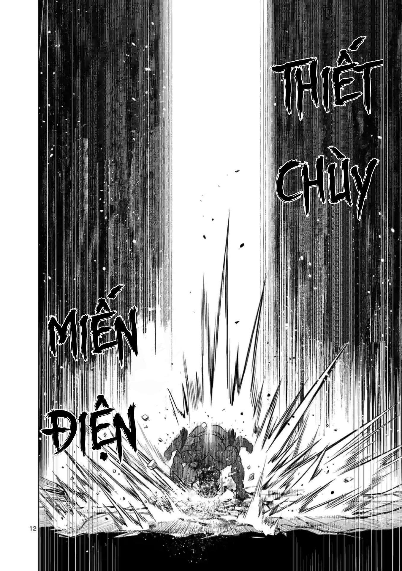 Kengan Omega Chapter 172 - Trang 2