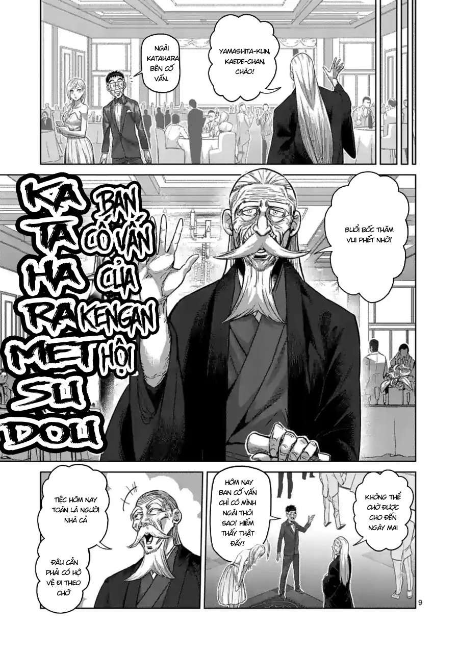 Kengan Omega Chapter 168 - Trang 2