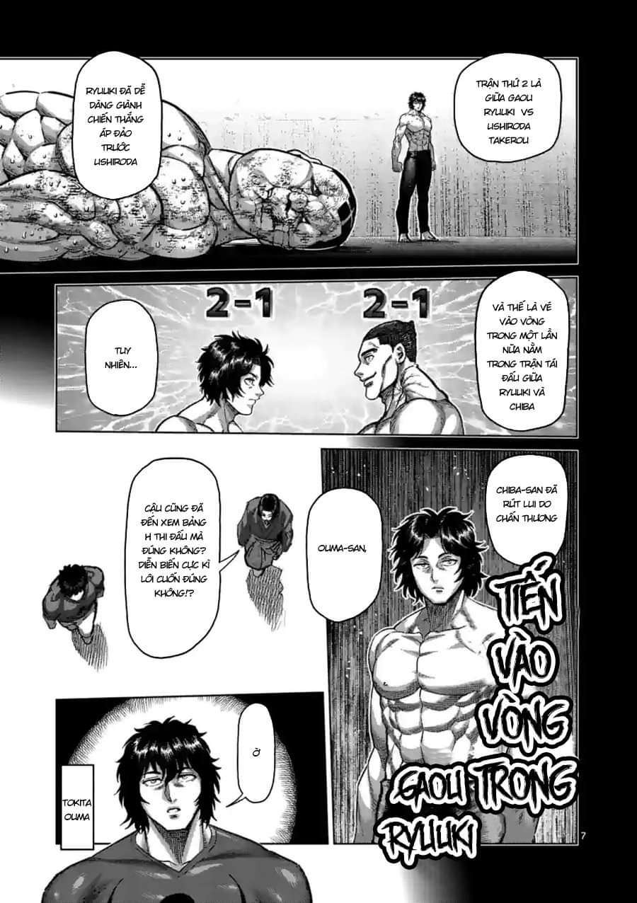 Kengan Omega Chapter 167 - Trang 2