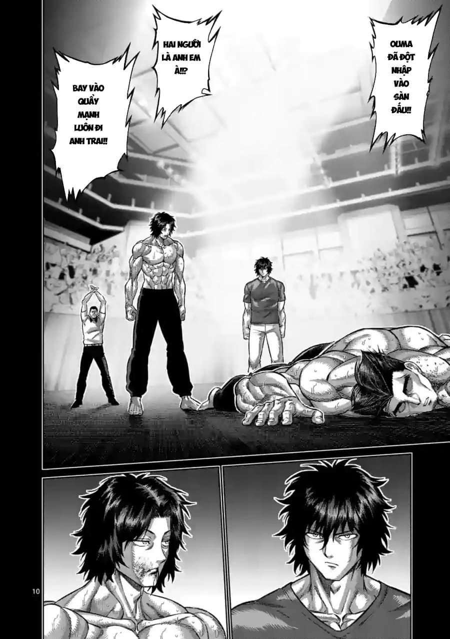 Kengan Omega Chapter 166 - Trang 2