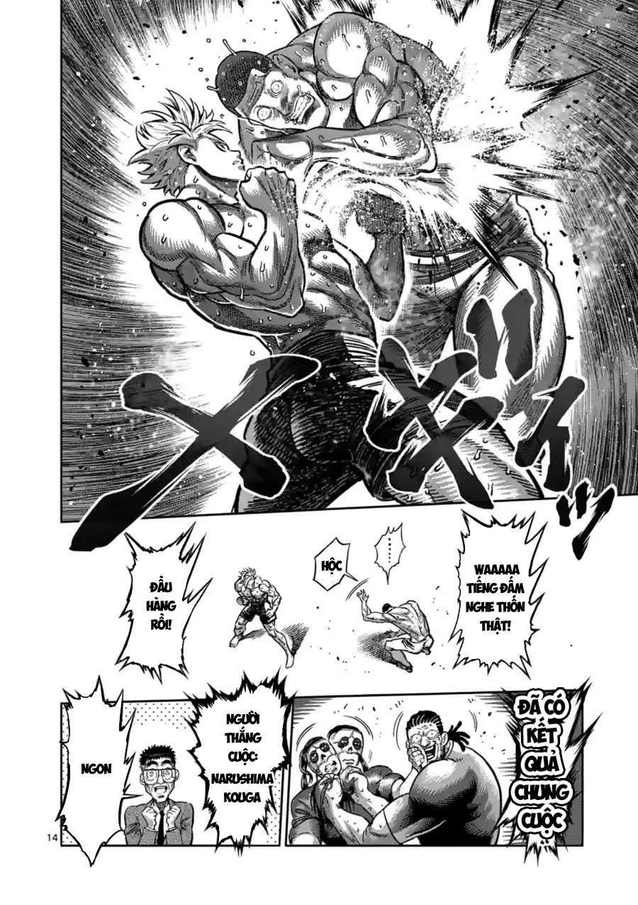 Kengan Omega Chapter 165 - Trang 2