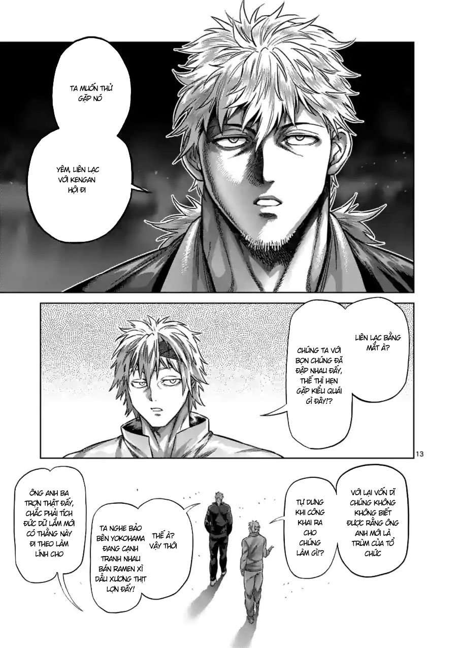 Kengan Omega Chapter 159 - Trang 2