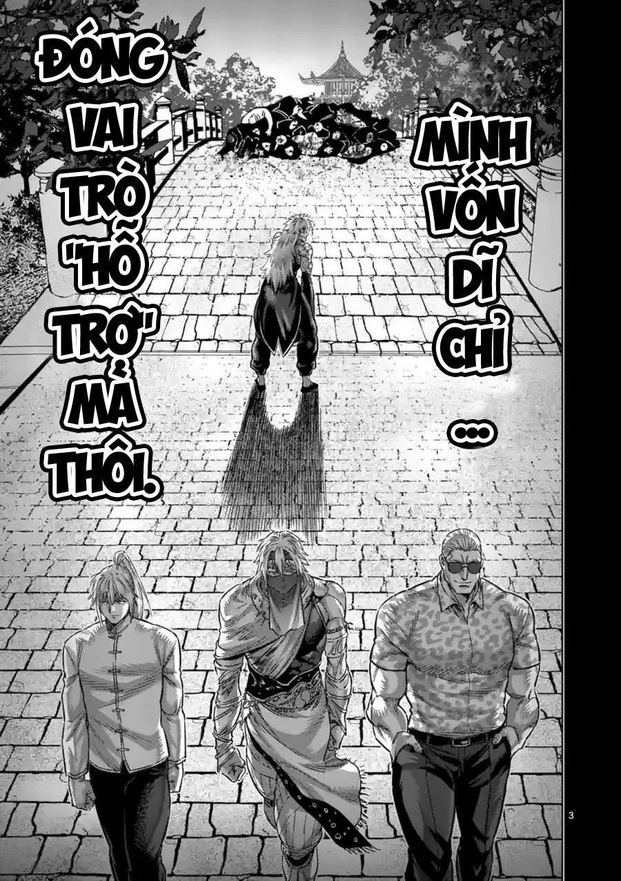 Kengan Omega Chapter 159 - Trang 2