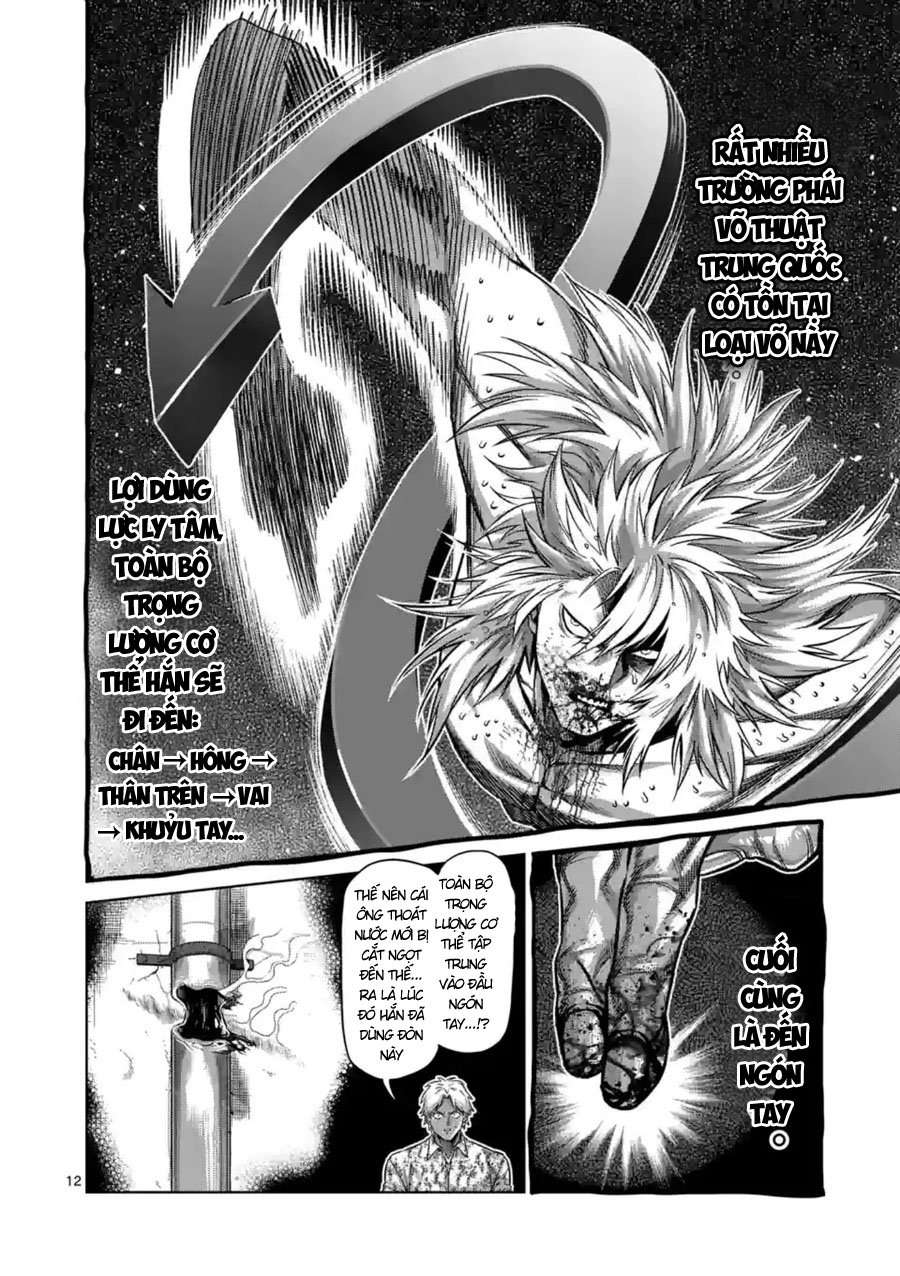 Kengan Omega Chapter 158 - Trang 2