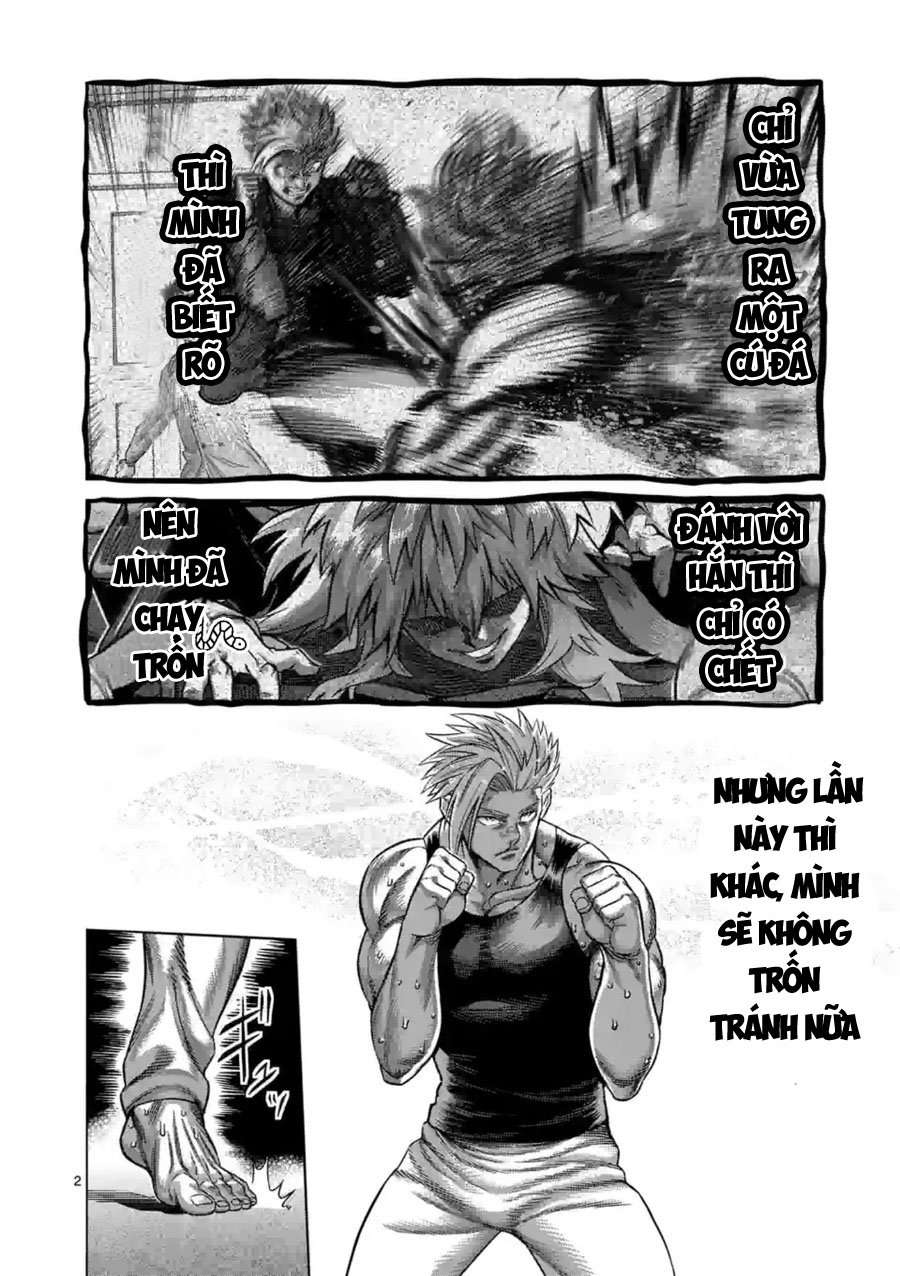 Kengan Omega Chapter 158 - Trang 2