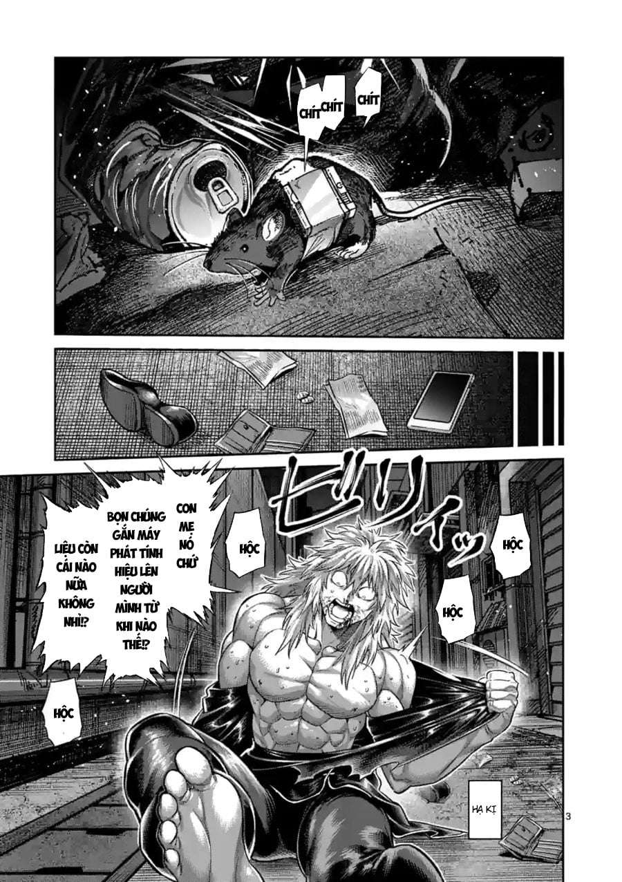 Kengan Omega Chapter 155 - Trang 2