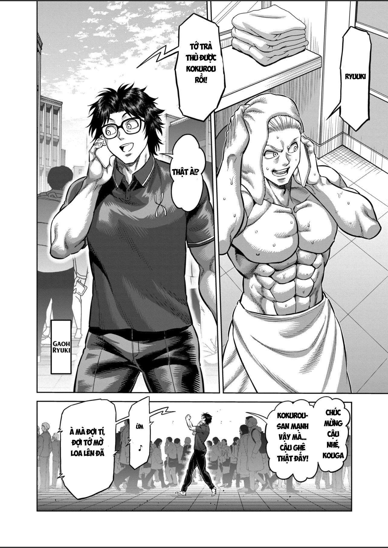 Kengan Omega Chapter 149.2 - Trang 2