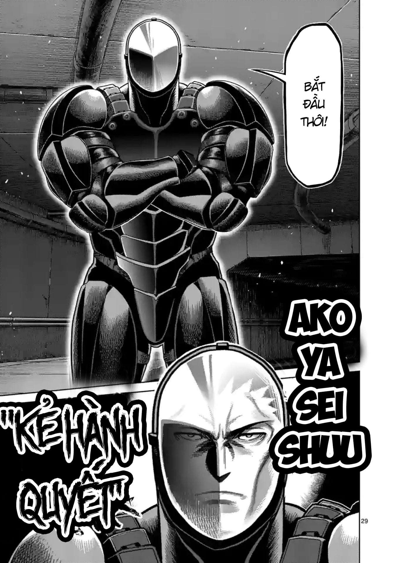 Kengan Omega Chapter 149.2 - Trang 2