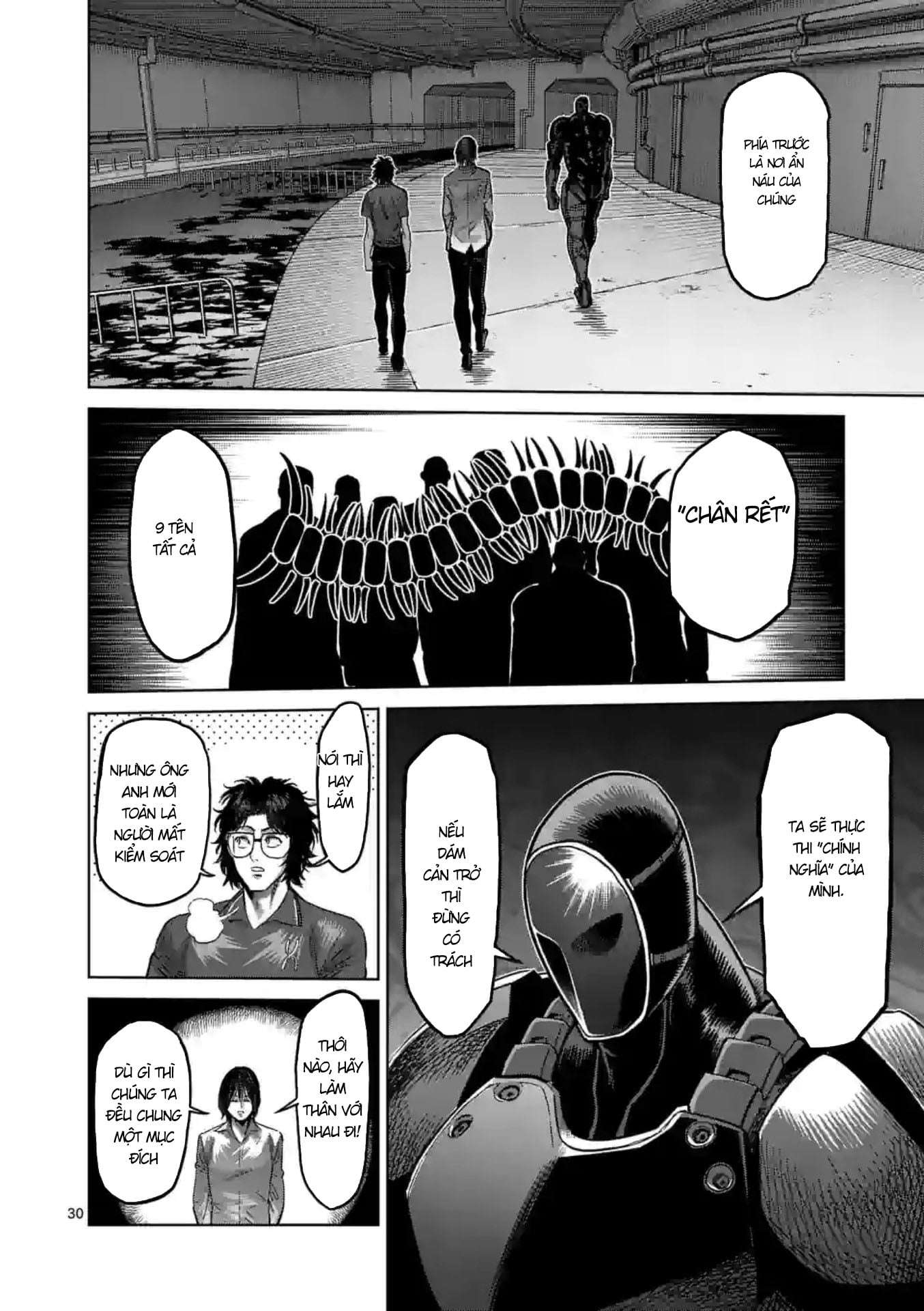 Kengan Omega Chapter 149.2 - Trang 2