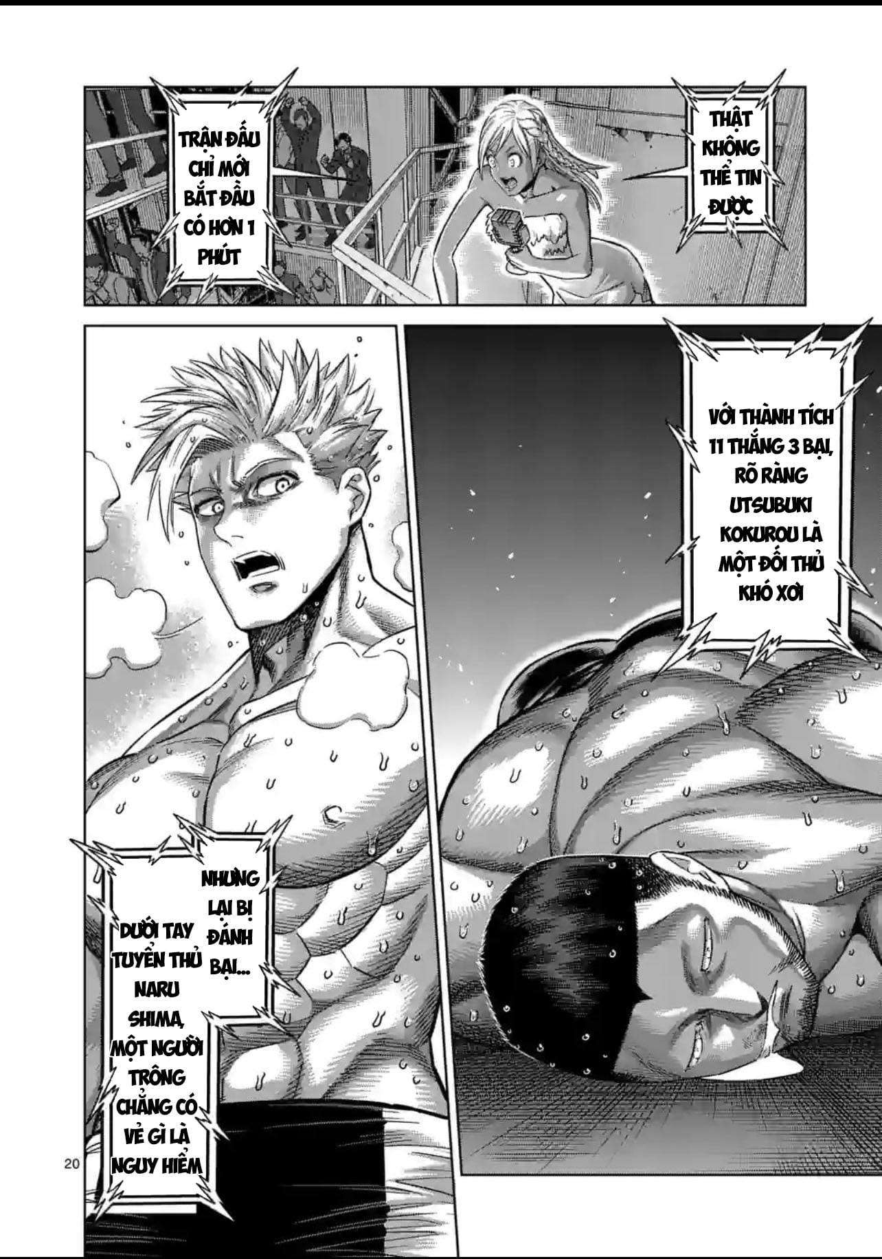 Kengan Omega Chapter 149.2 - Trang 2