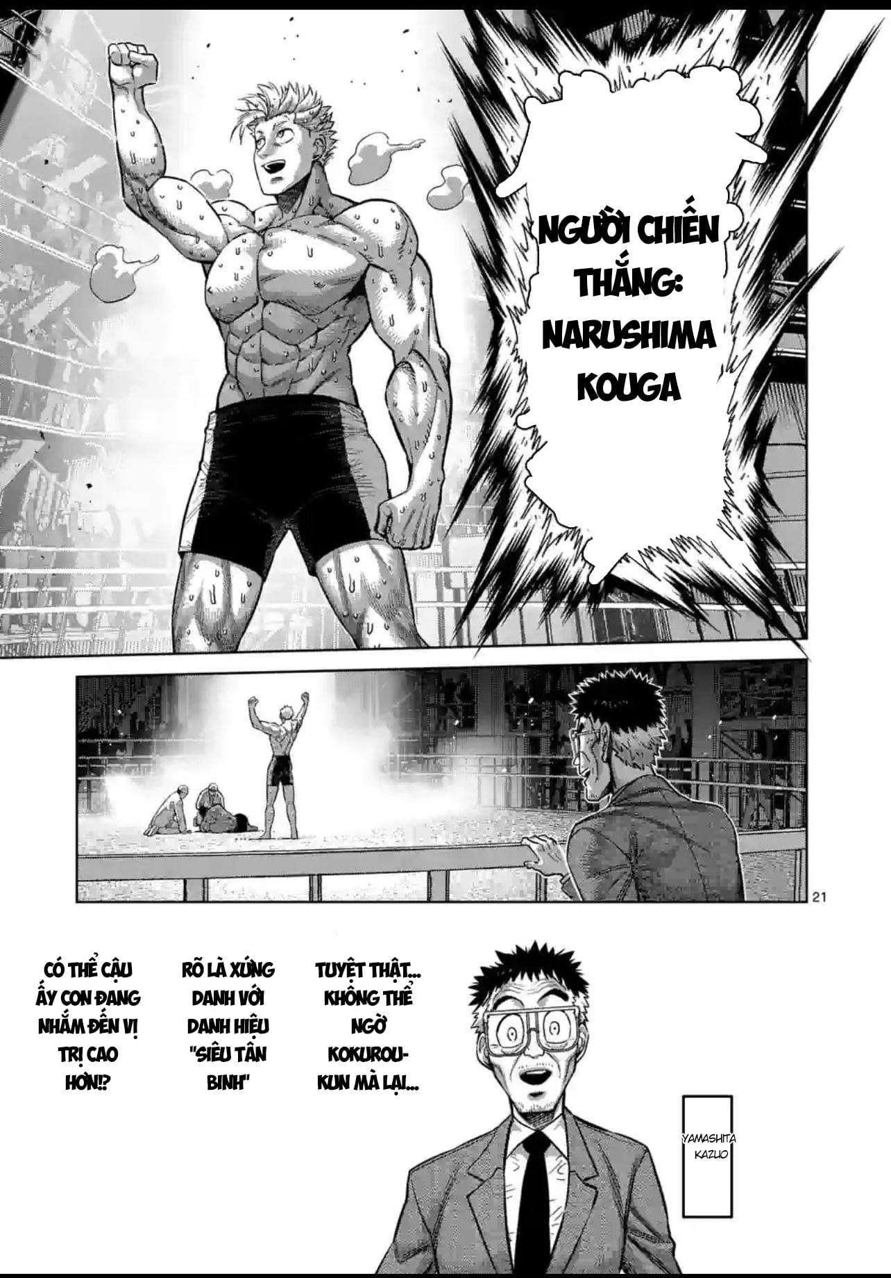 Kengan Omega Chapter 149.2 - Trang 2