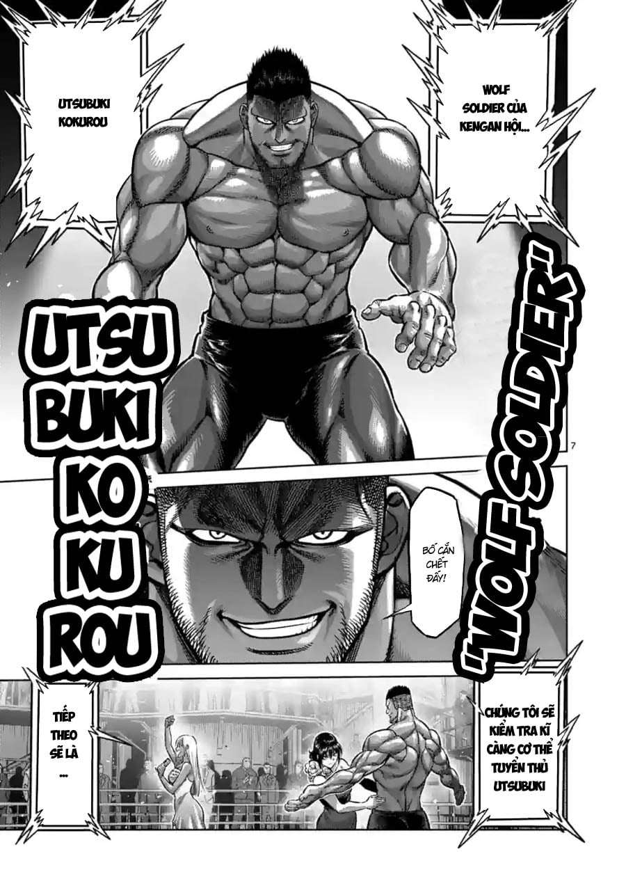 Kengan Omega Chapter 149 - Trang 2