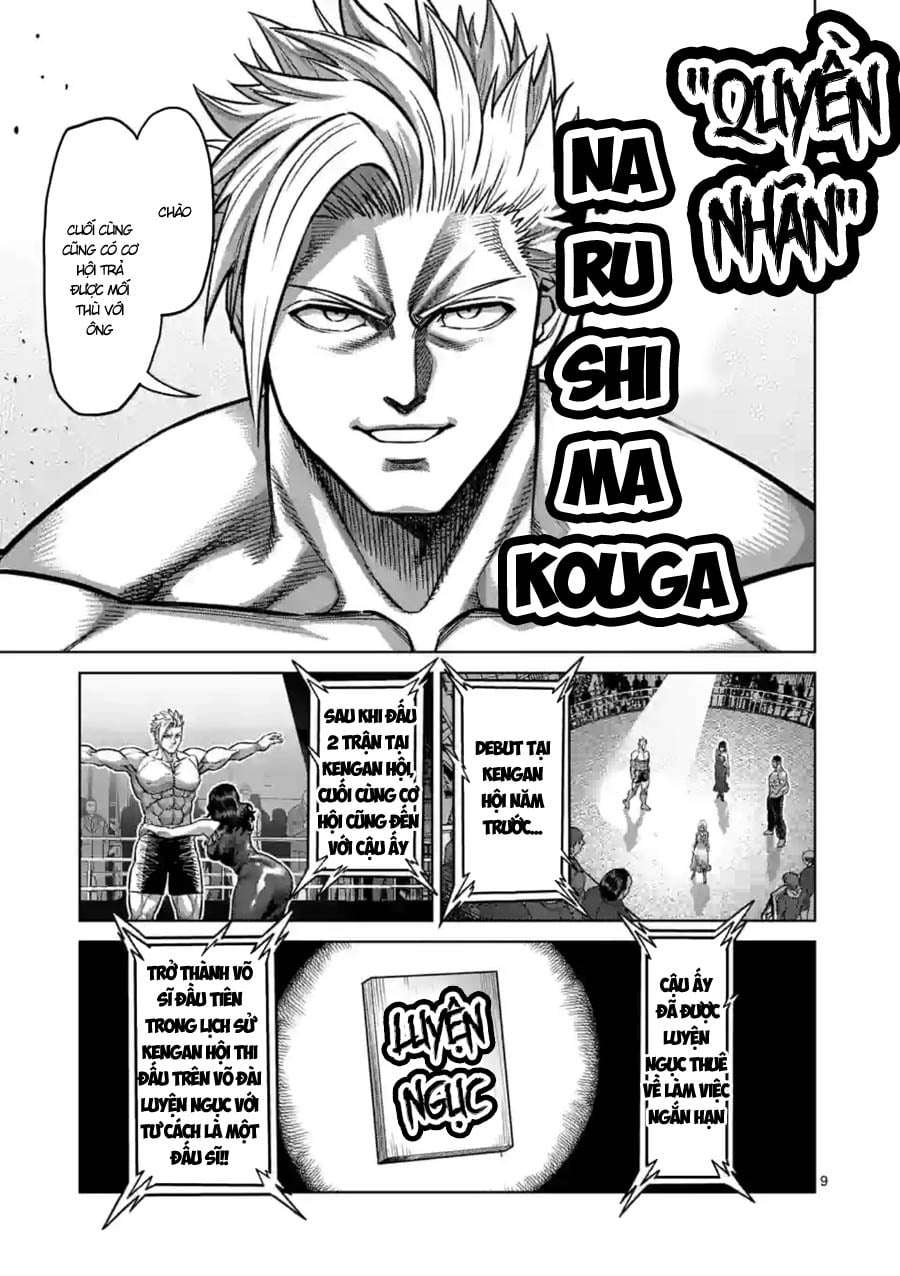 Kengan Omega Chapter 149 - Trang 2