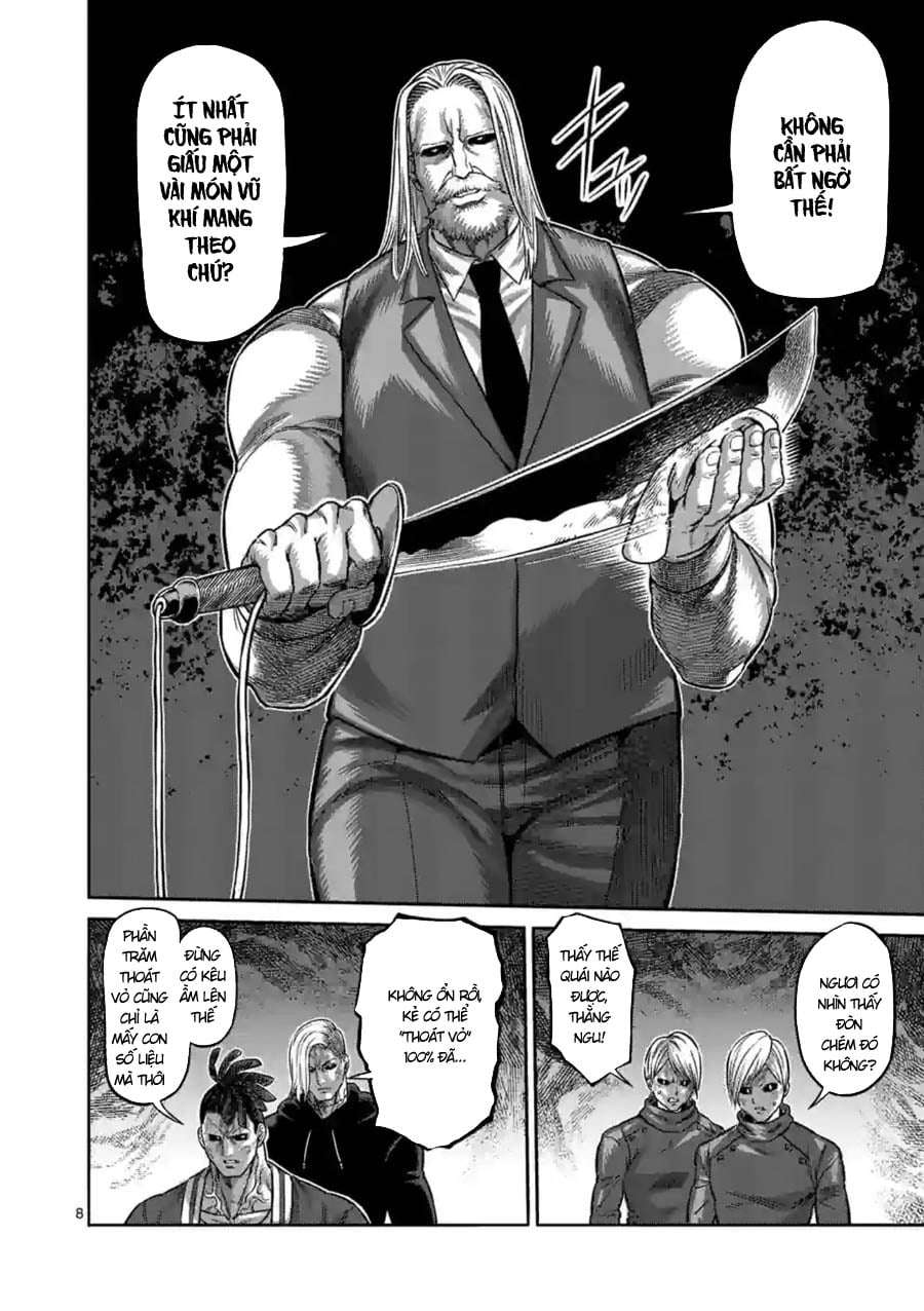 Kengan Omega Chapter 148 - Trang 2