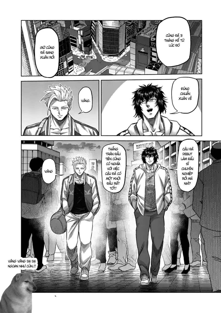 Kengan Omega Chapter 147 - Trang 2