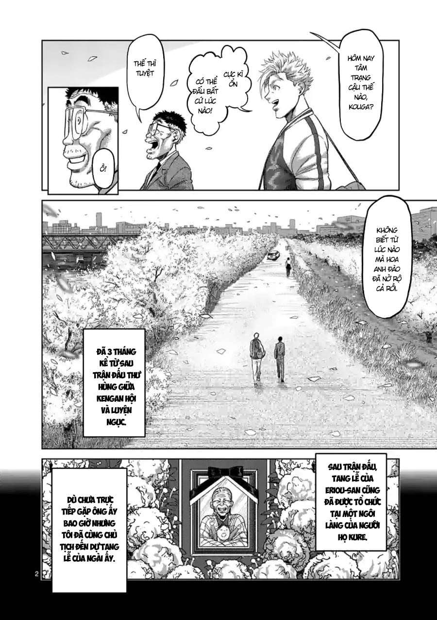 Kengan Omega Chapter 147 - Trang 2