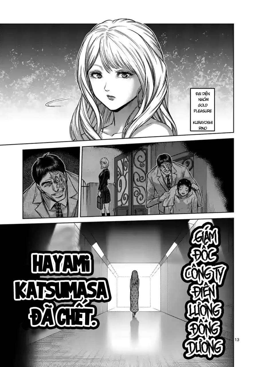 Kengan Omega Chapter 146 - Trang 2