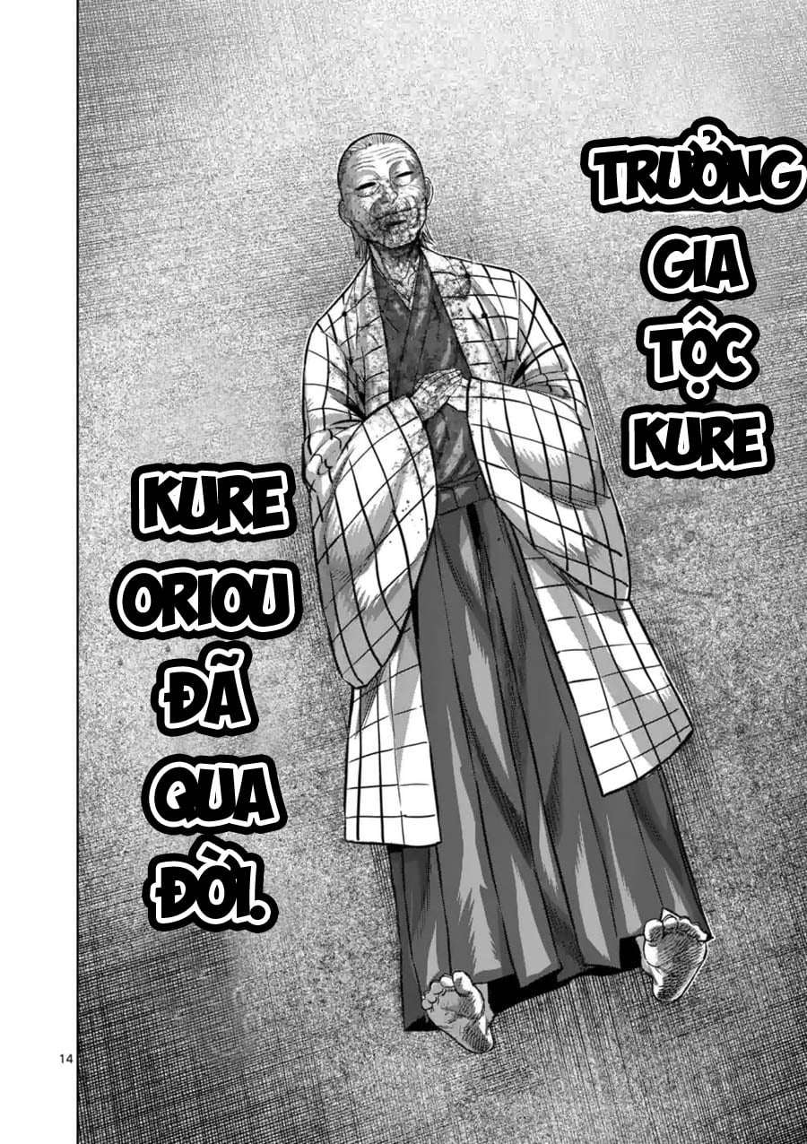 Kengan Omega Chapter 145 - Trang 2