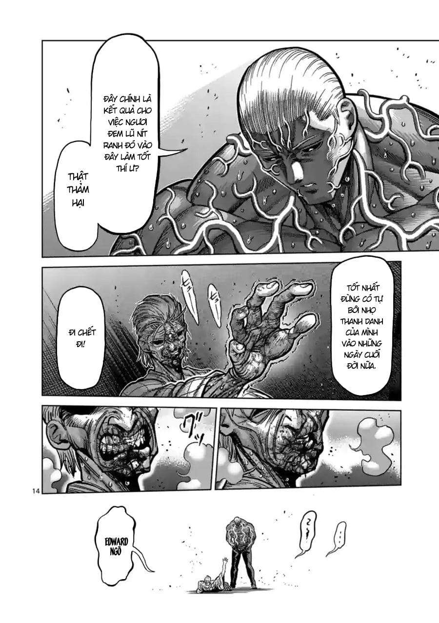 Kengan Omega Chapter 143 - Trang 2