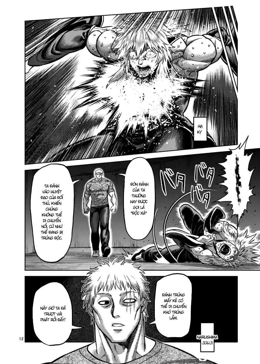 Kengan Omega Chapter 141 - Trang 2