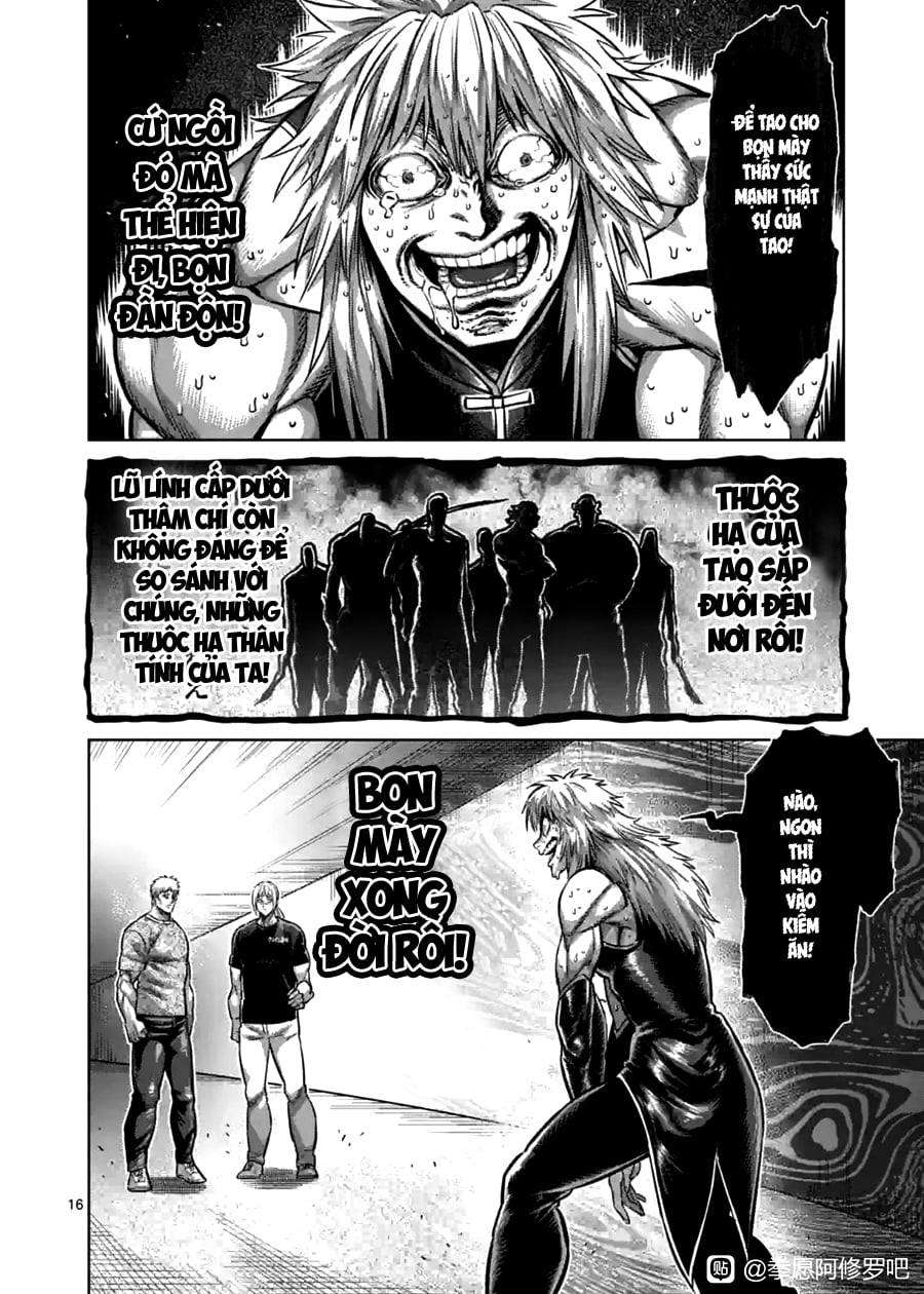 Kengan Omega Chapter 141 - Trang 2