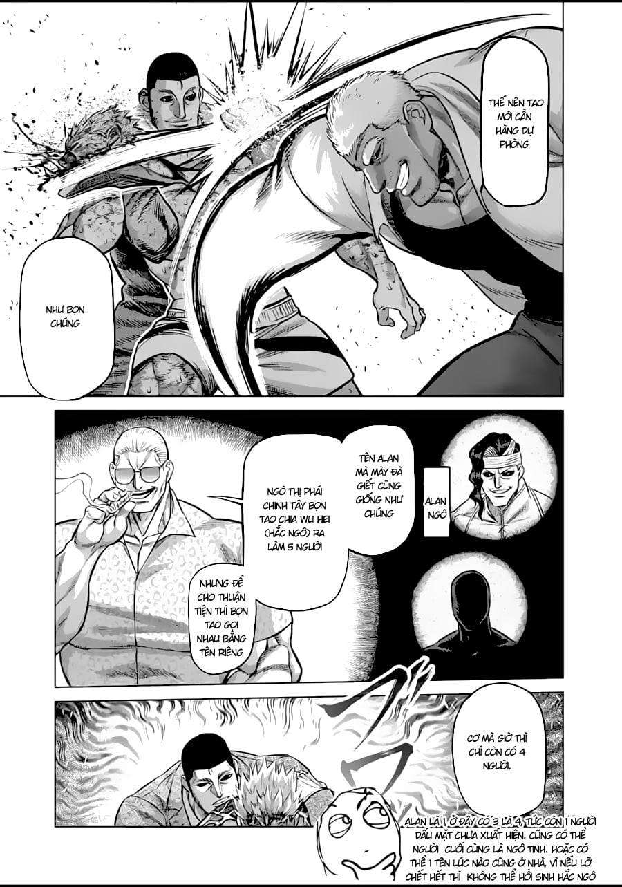 Kengan Omega Chapter 139 - Trang 2