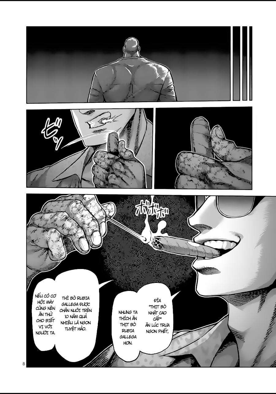 Kengan Omega Chapter 139 - Trang 2