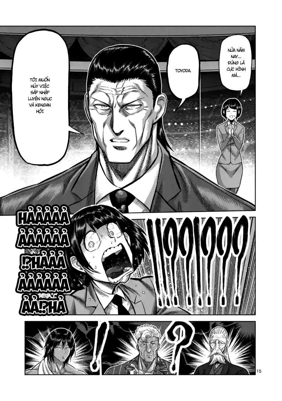 Kengan Omega Chapter 138 - Trang 2