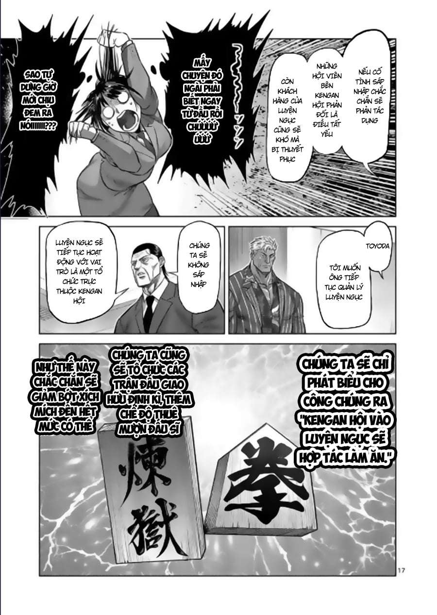 Kengan Omega Chapter 138 - Trang 2