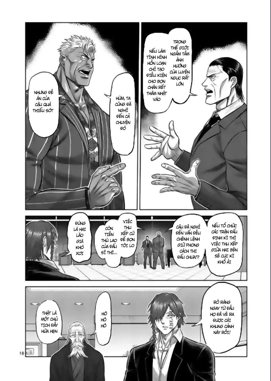 Kengan Omega Chapter 138 - Trang 2