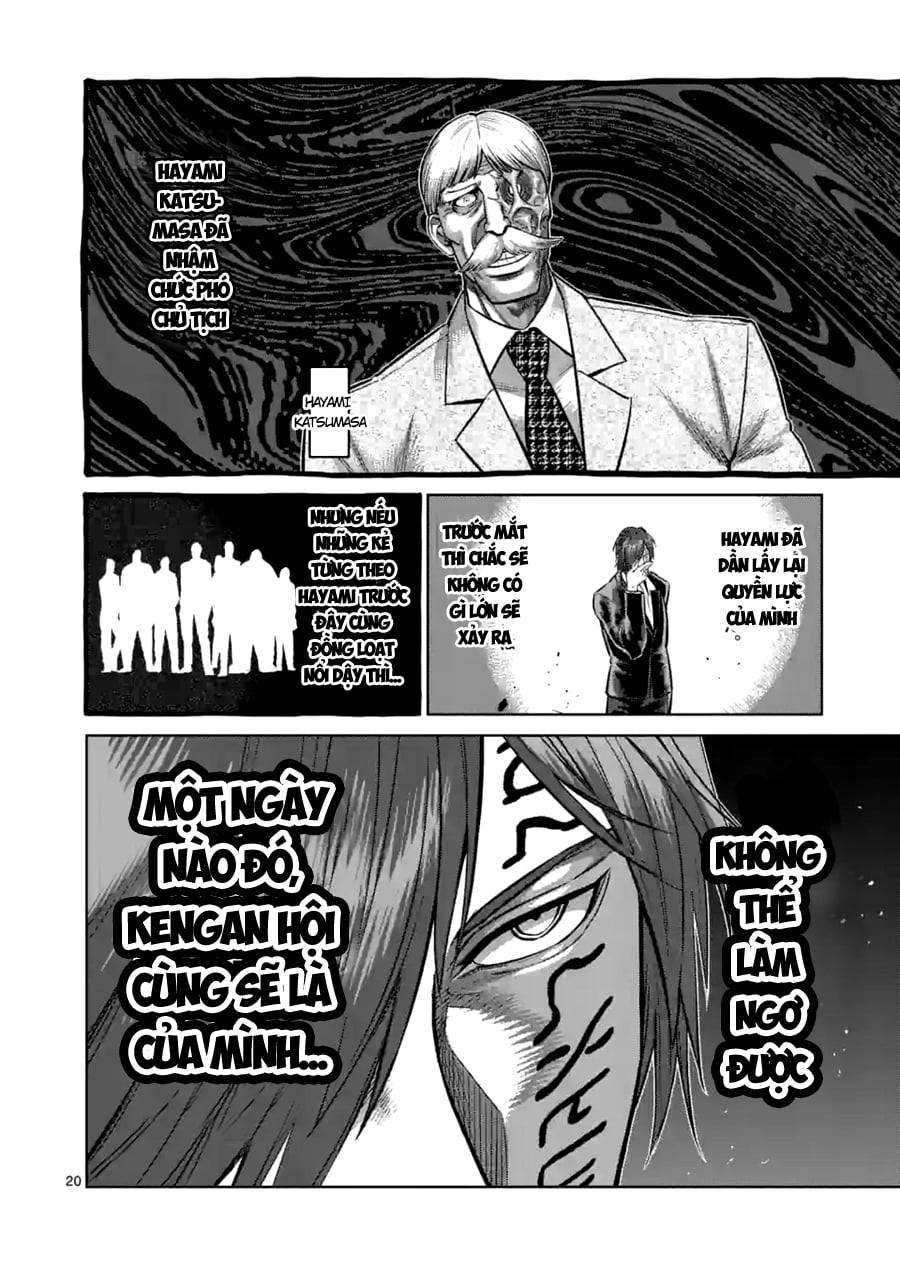 Kengan Omega Chapter 138 - Trang 2