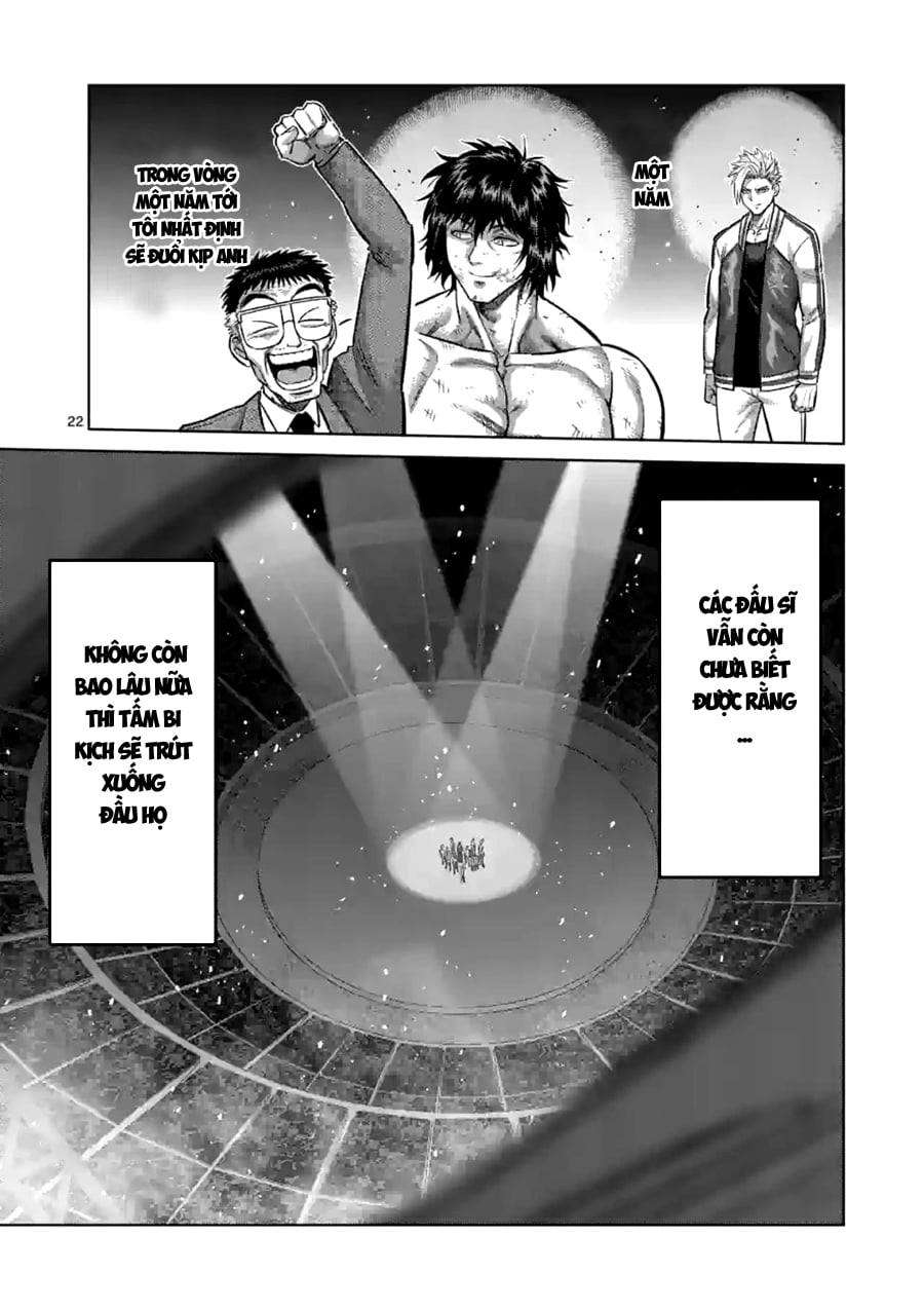 Kengan Omega Chapter 138 - Trang 2