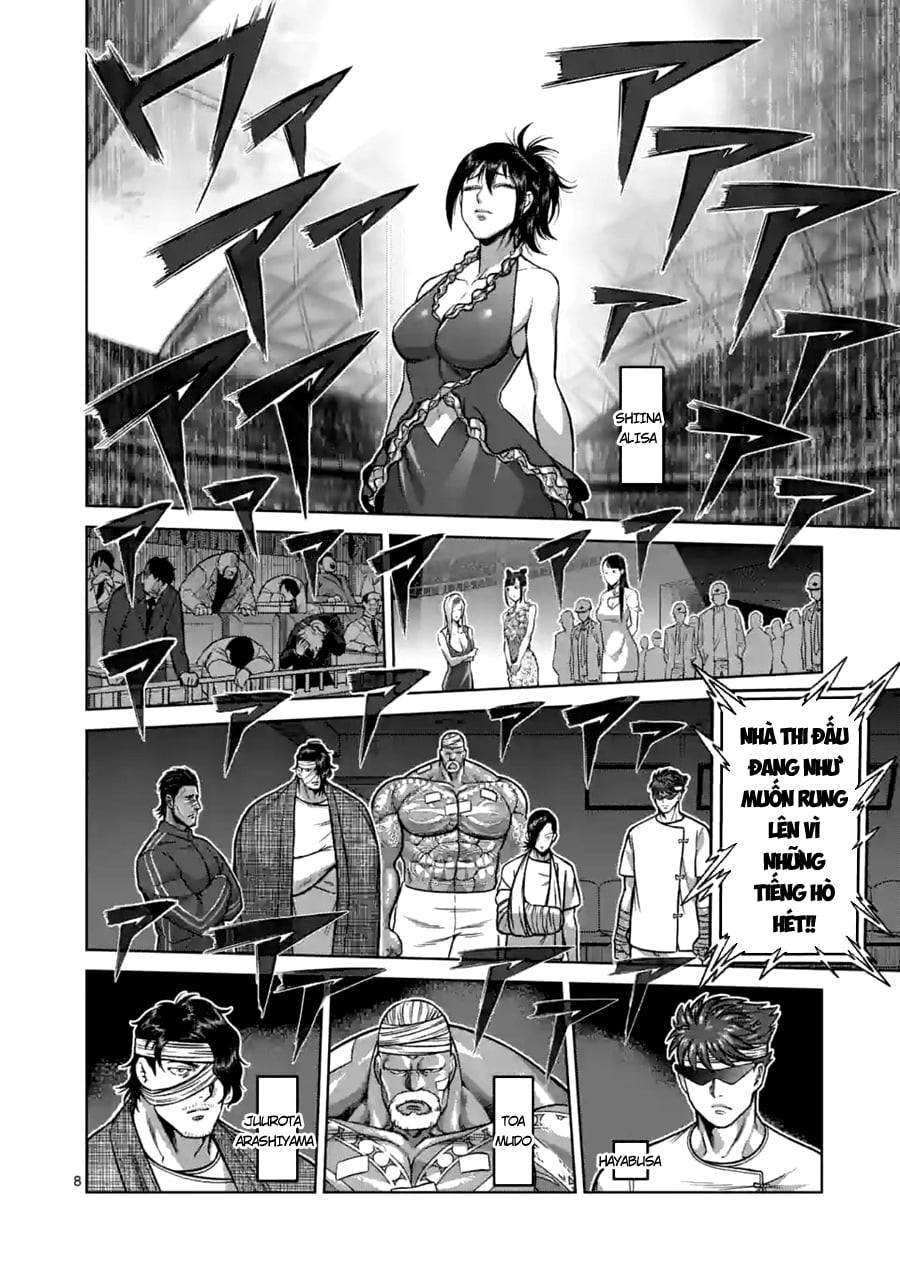 Kengan Omega Chapter 138 - Trang 2