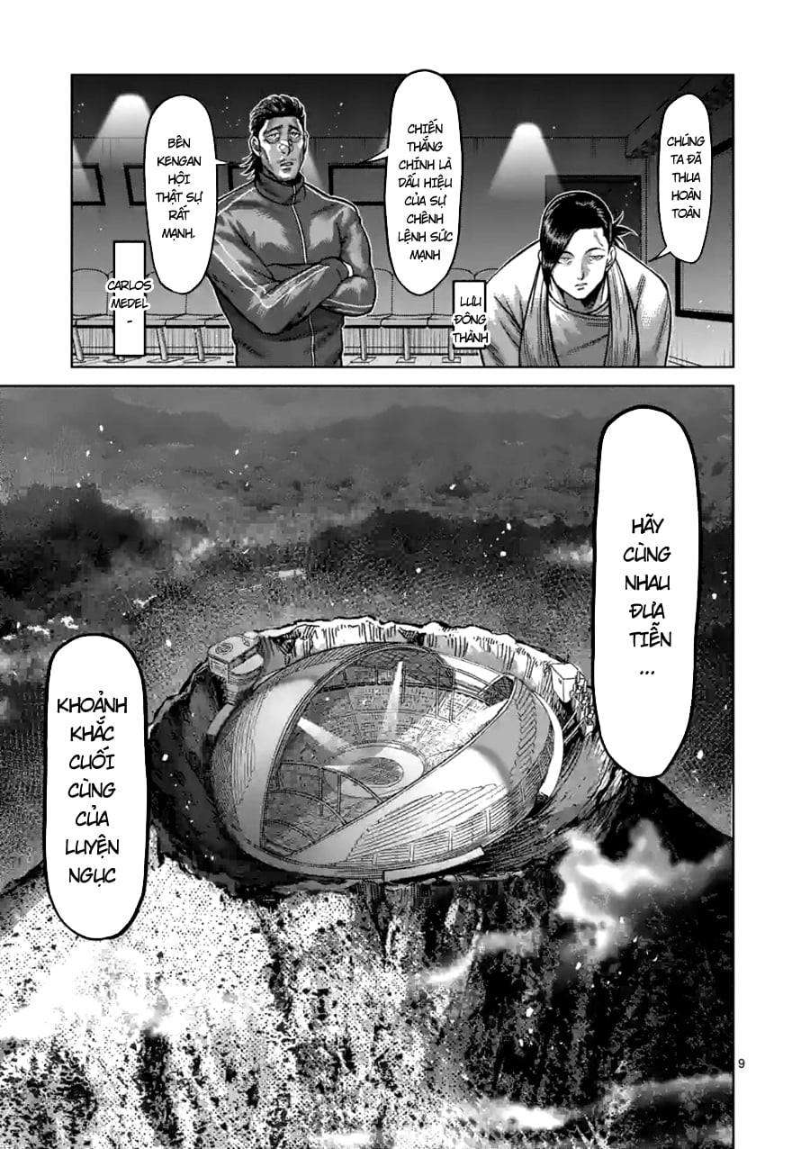 Kengan Omega Chapter 138 - Trang 2